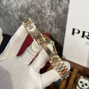 Rolex Day-Date 228235 Mặt Số Xanh Lá GM Factory V2 Rep 11 40mm (1)