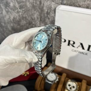 Rolex Day-Date 228236 Mặt Số Ice Blue GM Factory V2 Rep 11 40mm (1)