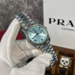 Rolex Day-Date 228236 Mặt Số Ice Blue GM Factory V2 Rep 11 40mm (1)
