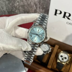 Rolex Day-Date 228236 Mặt Số Ice Blue GM Factory V2 Rep 11 40mm (1)