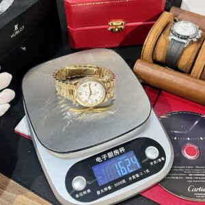 Rolex Day-Date 228238 Replica Mặt Số Trắng Nhà Máy GM V2 40mm (2)