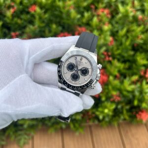 Rolex Daytona 116519LN Mặt Số Xám Dây Cao Su Clean Factory (2)