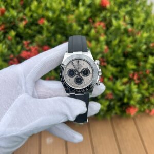 Rolex Daytona 116519LN Mặt Số Xám Dây Cao Su Clean Factory (2)