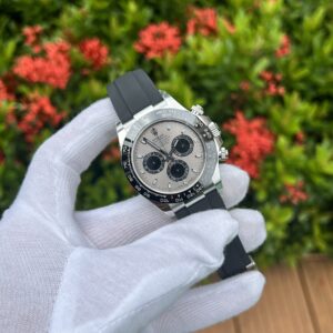 Rolex Daytona 116519LN Mặt Số Xám Dây Cao Su Clean Factory (2)