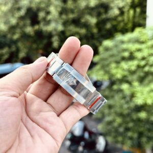 Rolex Sky-Dweller 336934 Replica Mặt Xanh Lá Cây Noob Factory 42mm (13)