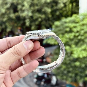 Rolex Sky-Dweller 336934 Replica Mặt Xanh Lá Cây Noob Factory 42mm (13)
