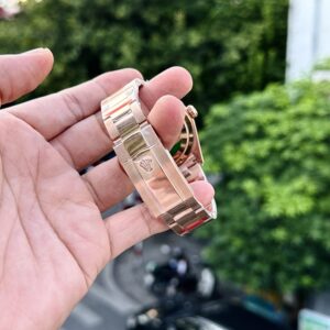 Rolex Sky-Dweller 336935 Replica Cao Cấp Nhà Máy Noob Mặt Xanh 42mm (1)