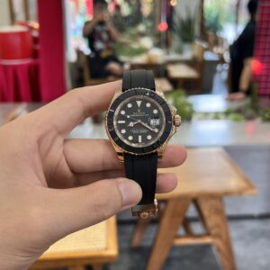 Rolex Yacht-Master 116655 Replica Cao Cấp Nhà Máy Clean 40mm (1)