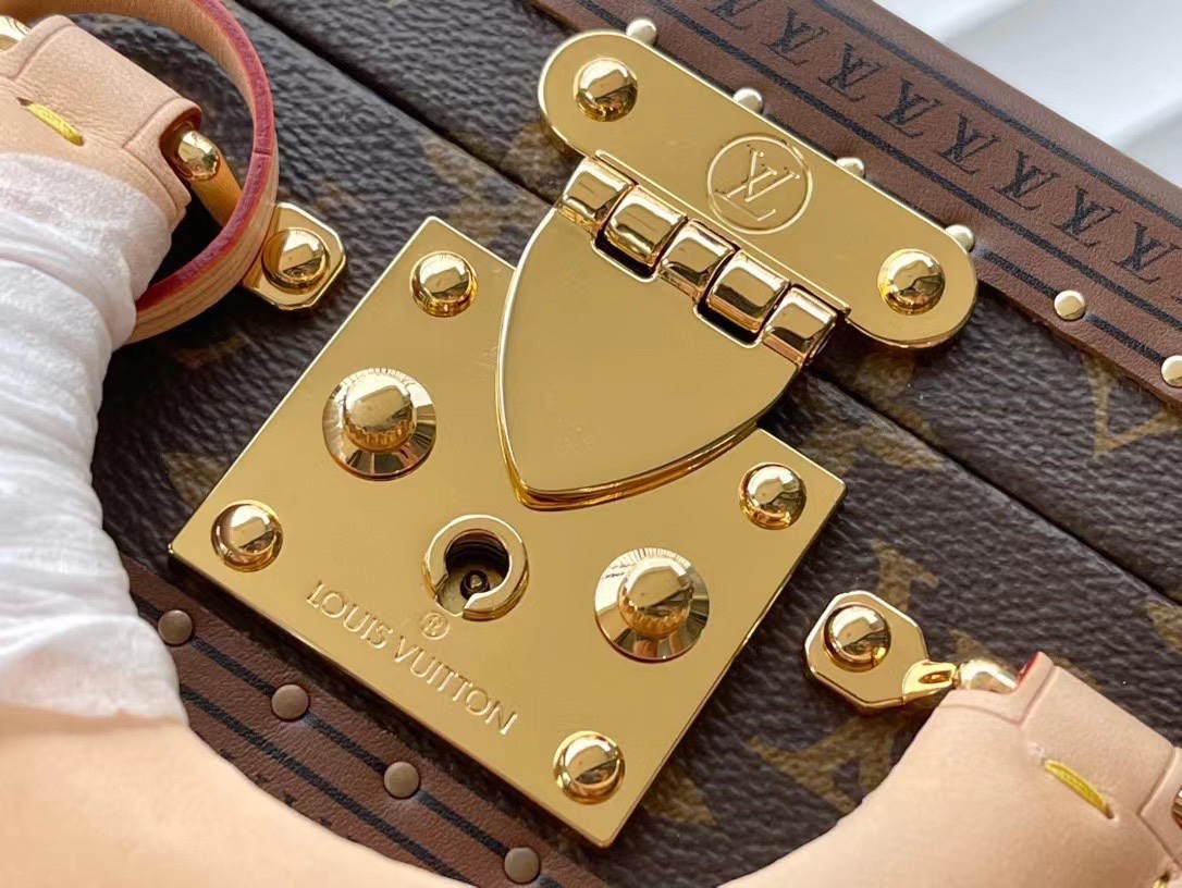 Túi Dạng Hộp Louis Vuitton LV Valisette Tresor Monogram 22.5x14.5x11 (6) Túi Dạng Hộp Louis Vuitton LV Valisette Tresor Monogram 22.5x14.5x11 (2)