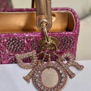 Túi Dior Women Small Lady Siêu Cấp Da Bê 20cm (2)