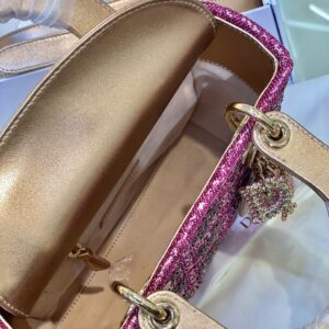 Túi Dior Women Small Lady Siêu Cấp Da Bê 20cm (2)