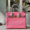 Túi Hermes Birkin 30 Togo Ghw Replica 11 Mix 2 Màu 30cm (2)