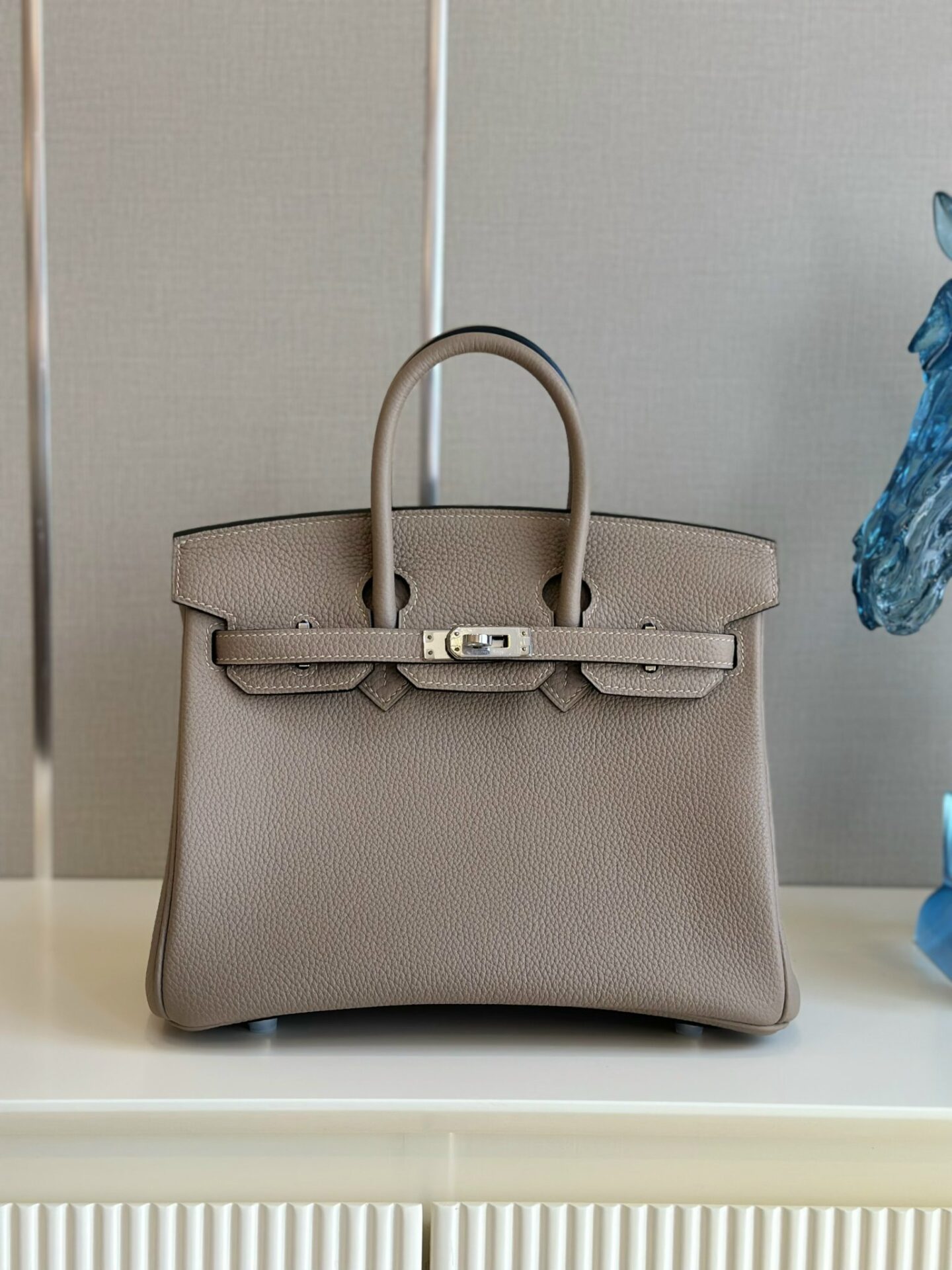 Túi Hermes Birkin Mix Phw Togo Màu Xám Rep 11 Cao Cấp 25cm (1) Túi Hermes Birkin Mix Phw Togo Màu Xám Rep 11 Cao Cấp 25cm (2)