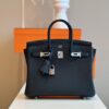 Túi Hermes Birkin Mix Phw Togo Nữ Màu Đen Rep 11 Cao Cấp 25cm (2)