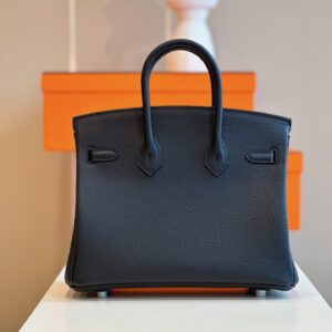 Túi Hermes Birkin Mix Phw Togo Nữ Màu Đen Rep 11 Cao Cấp 25cm (2)