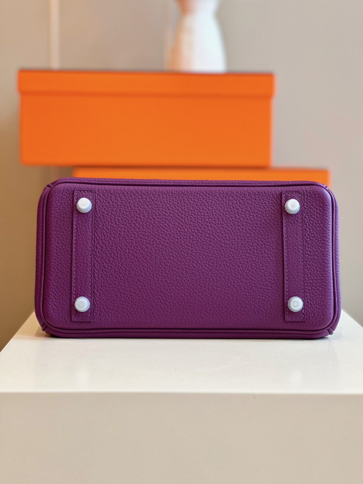 Túi Hermes Birkin Mix Phw Togo Nữ Màu Tím Replica 11 Cao Cấp 25cm (1) Túi Hermes Birkin Mix Phw Togo Nữ Màu Tím Replica 11 Cao Cấp 25cm (2)