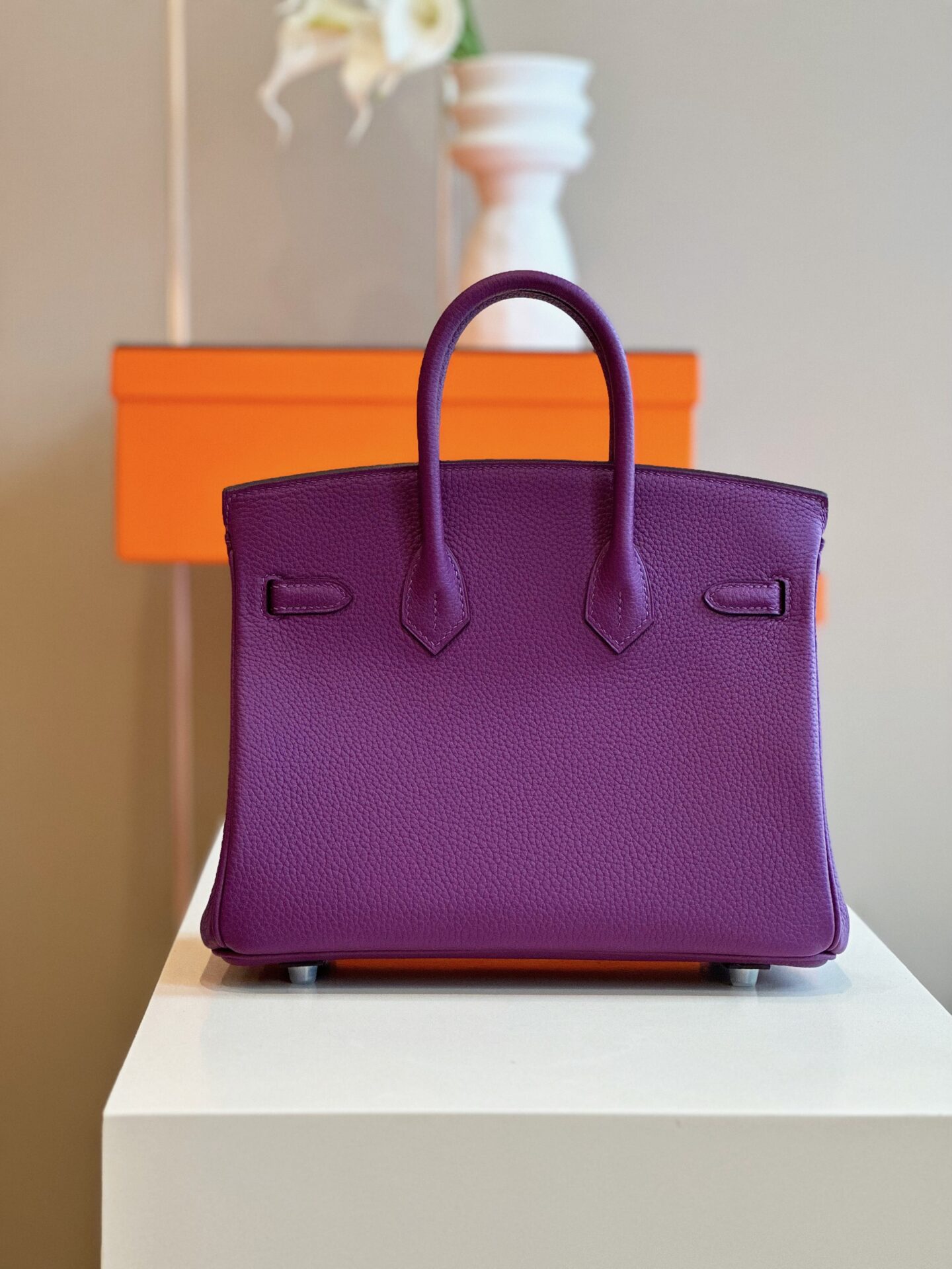 Túi Hermes Birkin Mix Phw Togo Nữ Màu Tím Replica 11 Cao Cấp 25cm (7) Túi Hermes Birkin Mix Phw Togo Nữ Màu Tím Replica 11 Cao Cấp 25cm (2)