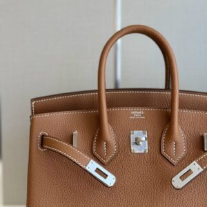 Túi Hermes Birkin Mix Phw Togo Nữ Quai Da Rep 11 Cao Cấp 25cm (2)