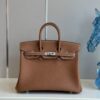 Túi Hermes Birkin Mix Phw Togo Nữ Quai Da Rep 11 Cao Cấp 25cm (2)