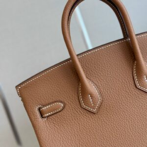 Túi Hermes Birkin Mix Phw Togo Nữ Quai Da Rep 11 Cao Cấp 25cm (2)