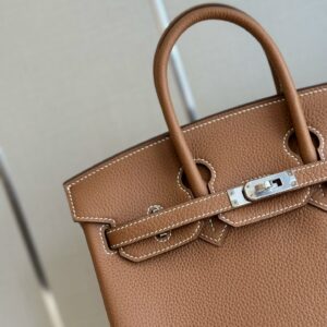 Túi Hermes Birkin Mix Phw Togo Nữ Quai Da Rep 11 Cao Cấp 25cm (2)