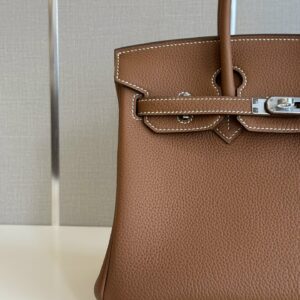 Túi Hermes Birkin Mix Phw Togo Nữ Quai Da Rep 11 Cao Cấp 25cm (2)