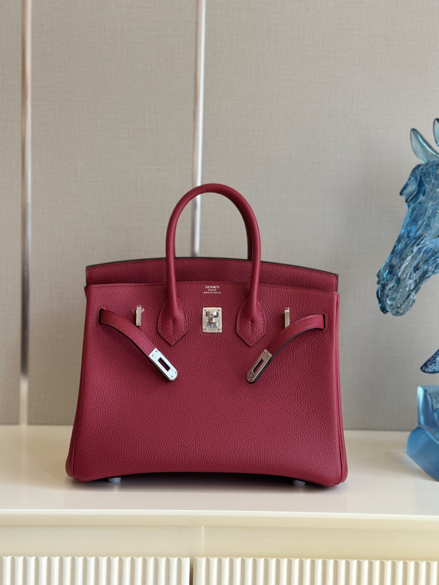 Túi Hermes Birkin Mix Phw Togo Replica 11 Cao Cấp Màu Đỏ 25cm (1) Túi Hermes Birkin Mix Phw Togo Replica 11 Cao Cấp Màu Đỏ 25cm (1)