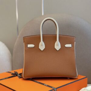 Túi Hermes Birkin Mix Phw Togo Replica 11 Màu Nâu 25cm (2)