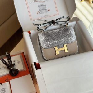 Túi Hermes Constance Omber Lizard Nữ Da Thằn Lằn Replica 11 Cao Cấp 19cm (11)