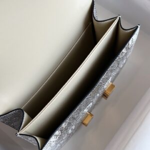 Túi Hermes Constance Omber Lizard Nữ Da Thằn Lằn Replica 11 Cao Cấp 19cm (11)