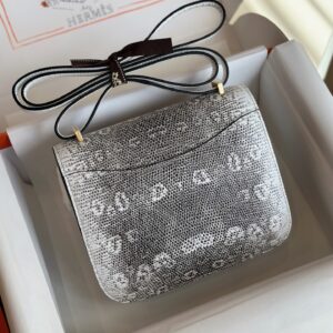 Túi Hermes Constance Omber Lizard Nữ Da Thằn Lằn Replica 11 Cao Cấp 19cm (11)