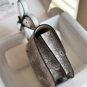 Túi Hermes Constance Omber Lizard Nữ Da Thằn Lằn Replica 11 Cao Cấp 19cm (11)