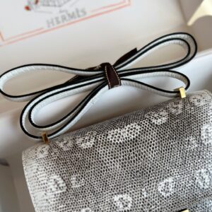 Túi Hermes Constance Omber Lizard Nữ Da Thằn Lằn Replica 11 Cao Cấp 19cm (11)