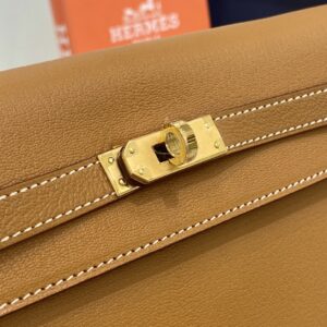 Túi Hermes Elan Da Cherver Màu Nâu Siêu Cấp 27 (2)
