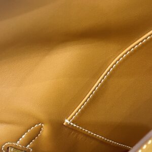 Túi Hermes Elan Da Cherver Màu Nâu Siêu Cấp 27 (2)