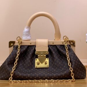 Túi Louis Vuitton LV Clucth Tisitt Replica 11 Họa Tiết Monogram 28x14cm (2)