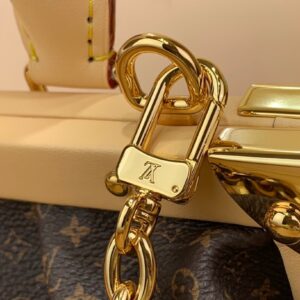 Túi Louis Vuitton LV Clucth Tisitt Replica 11 Họa Tiết Monogram 28x14cm (2)