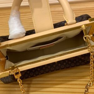 Túi Louis Vuitton LV Clucth Tisitt Replica 11 Họa Tiết Monogram 28x14cm (2)