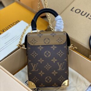 Túi Louis Vuitton LV Dạng Hộp Camera Box Siêu Cấp 12,5x17,5cm (1)