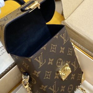 Túi Louis Vuitton LV Dạng Hộp Camera Box Siêu Cấp 12,5x17,5cm (1)