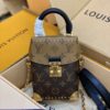 Túi Louis Vuitton LV Dạng Hộp Camera Box Siêu Cấp 12,5x17,5cm (1)