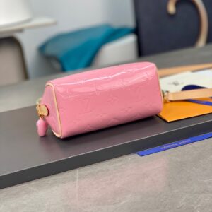 Túi Louis Vuitton LV Nano Speedy Pink Replica 11 Cao Cấp 16x10x7 (2)