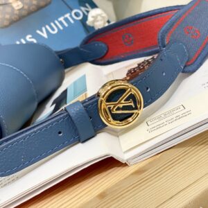 Túi Louis Vuitton LV Pont 9 Siêu Cấp Màu Xanh 24mm (2)