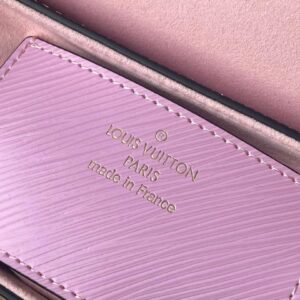 Túi Louis Vuitton LV Twist Nữ Màu Hồng Khóa Vàng Replica 11 24cm (2)