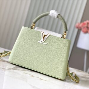 Túi Nữ Louis Vuitton LV Capucines BB Replica 11 Cao Cấp 27x18x9cm (1)