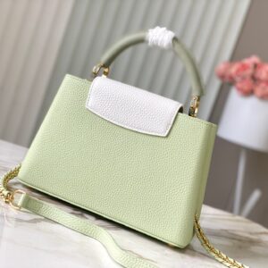 Túi Nữ Louis Vuitton LV Capucines BB Replica 11 Cao Cấp 27x18x9cm (1)