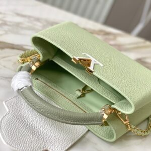 Túi Nữ Louis Vuitton LV Capucines BB Replica 11 Cao Cấp 27x18x9cm (1)