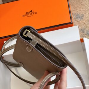 Túi Xách Cao Cấp Hermes Kelly Woc Classic Nữ Đeo Chéo 20 (2)