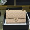 Túi Xách Chanel Classic Flap Bag Medium Siêu Cấp Khóa Vàng 25cm (2)