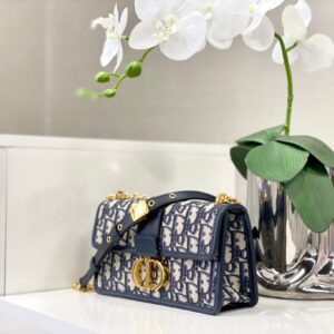 Túi Xách Dior 30 Montaigne Replica 11 Họa Tiết Dior 21 (2)